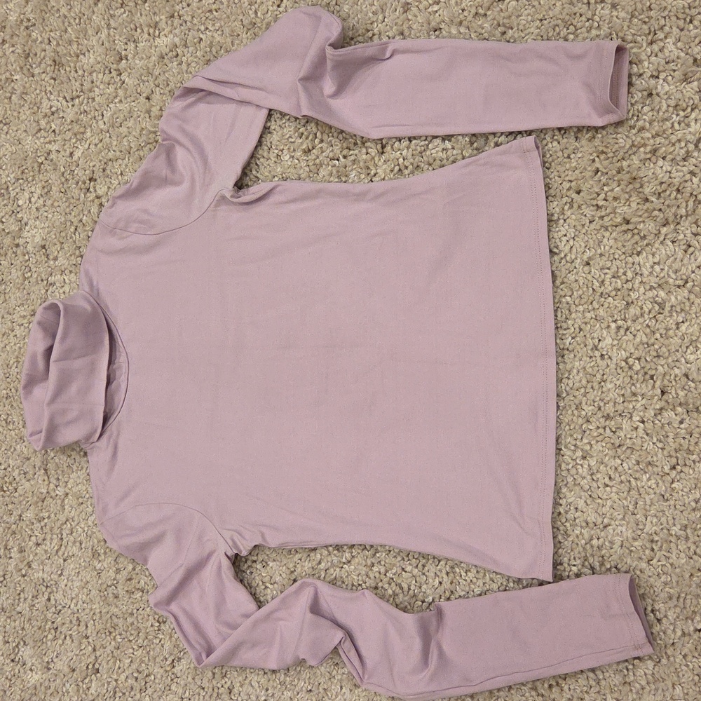 parallel Long Sleeve Turtleneck Top Size XS